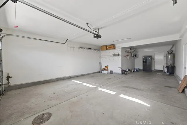 a view of a storage & utility room