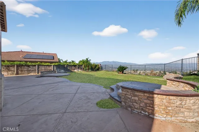 a view of outdoor space swimming pool and outdoor seating