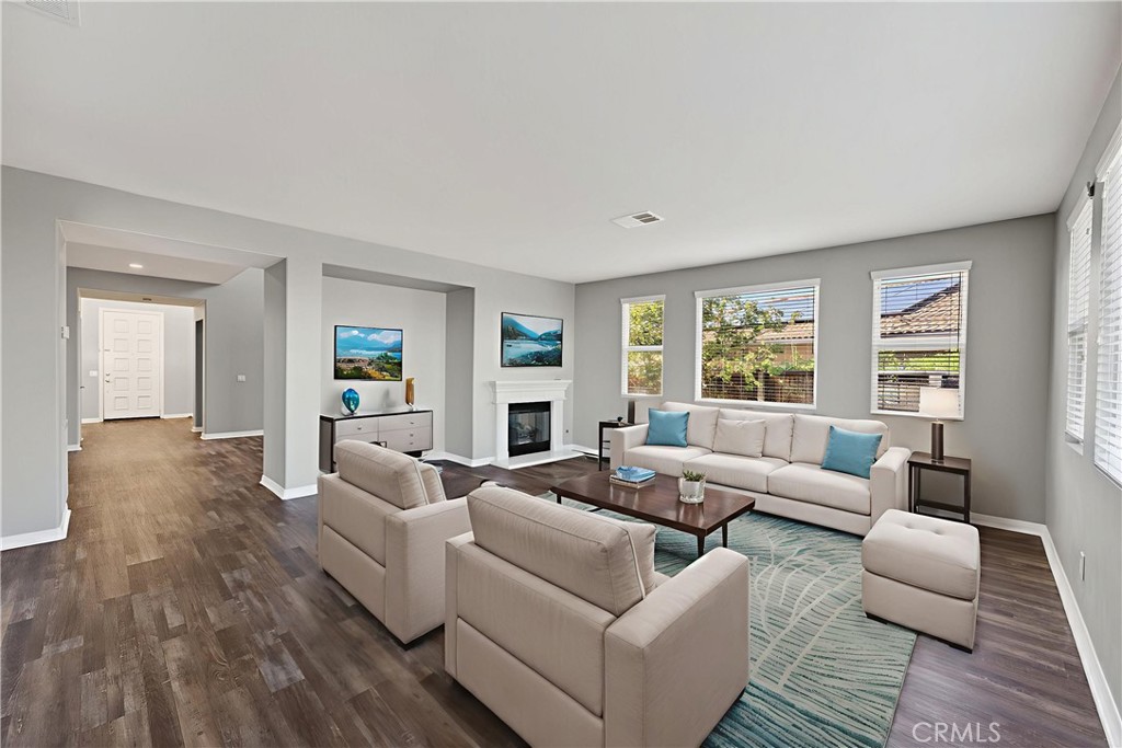 16154 Skyridge Drive Riverside, CA 92503 - Photo 4 of 30 Living Room - Disclaimer: This Room has been virtually staged