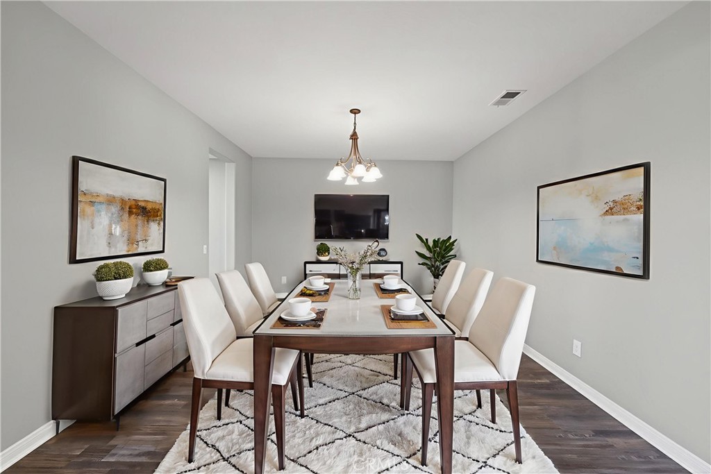 16154 Skyridge Drive Riverside, CA 92503 - Photo 8 of 30 Dining Room - Disclaimer: This Room has been virtually staged