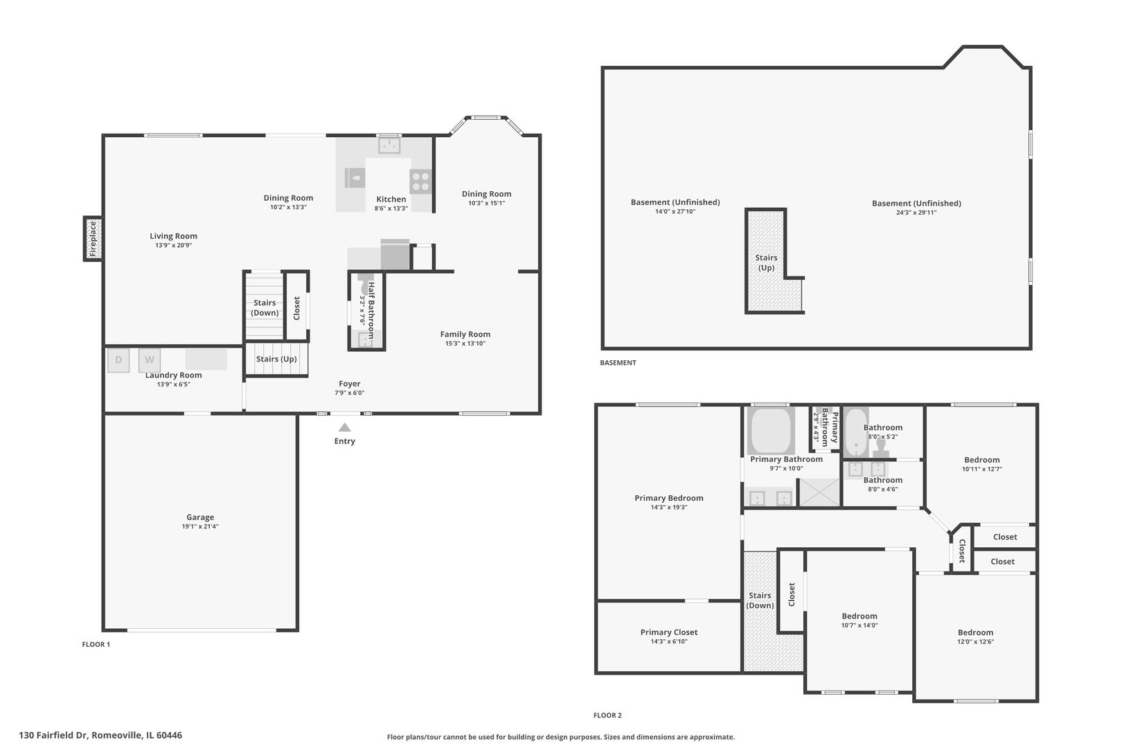 130 Fairfield Drive Romeoville, IL 60446 - Photo 44 of 44