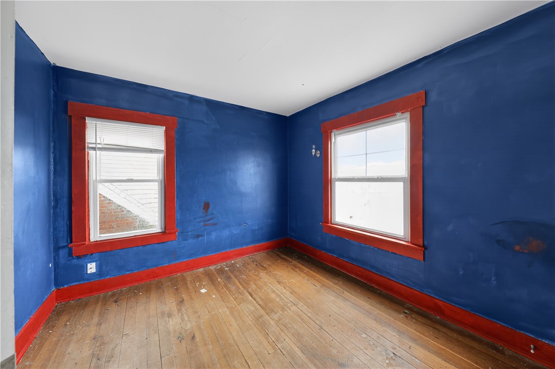 205 Rita Street Dayton, OH 45404 - Photo 13 of 34 This spacious room features hardwood flooring and abundant natural light.