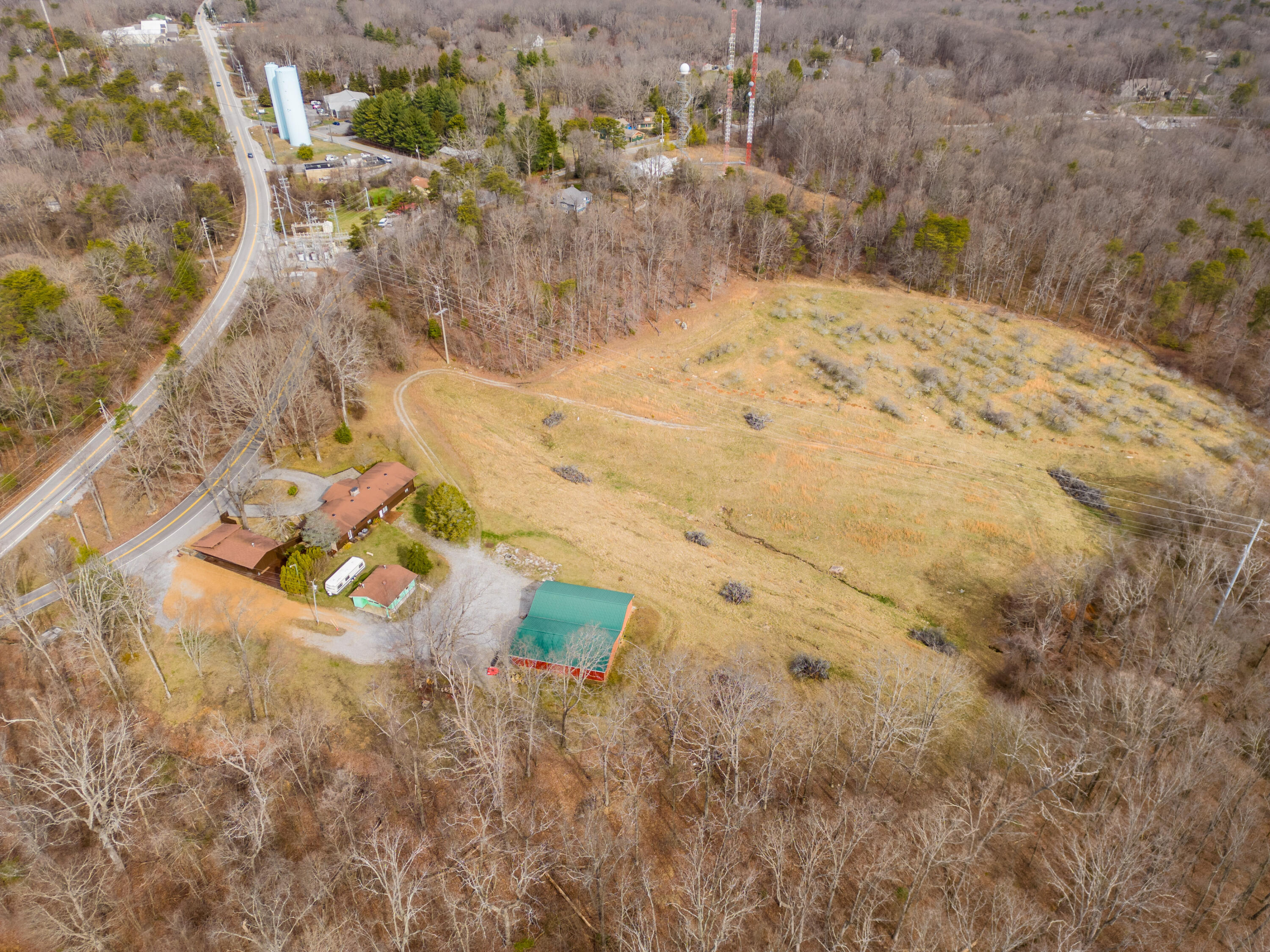 2204 Fairmount Pike Walden, TN 37377 - Photo 15 of 64 Aerial