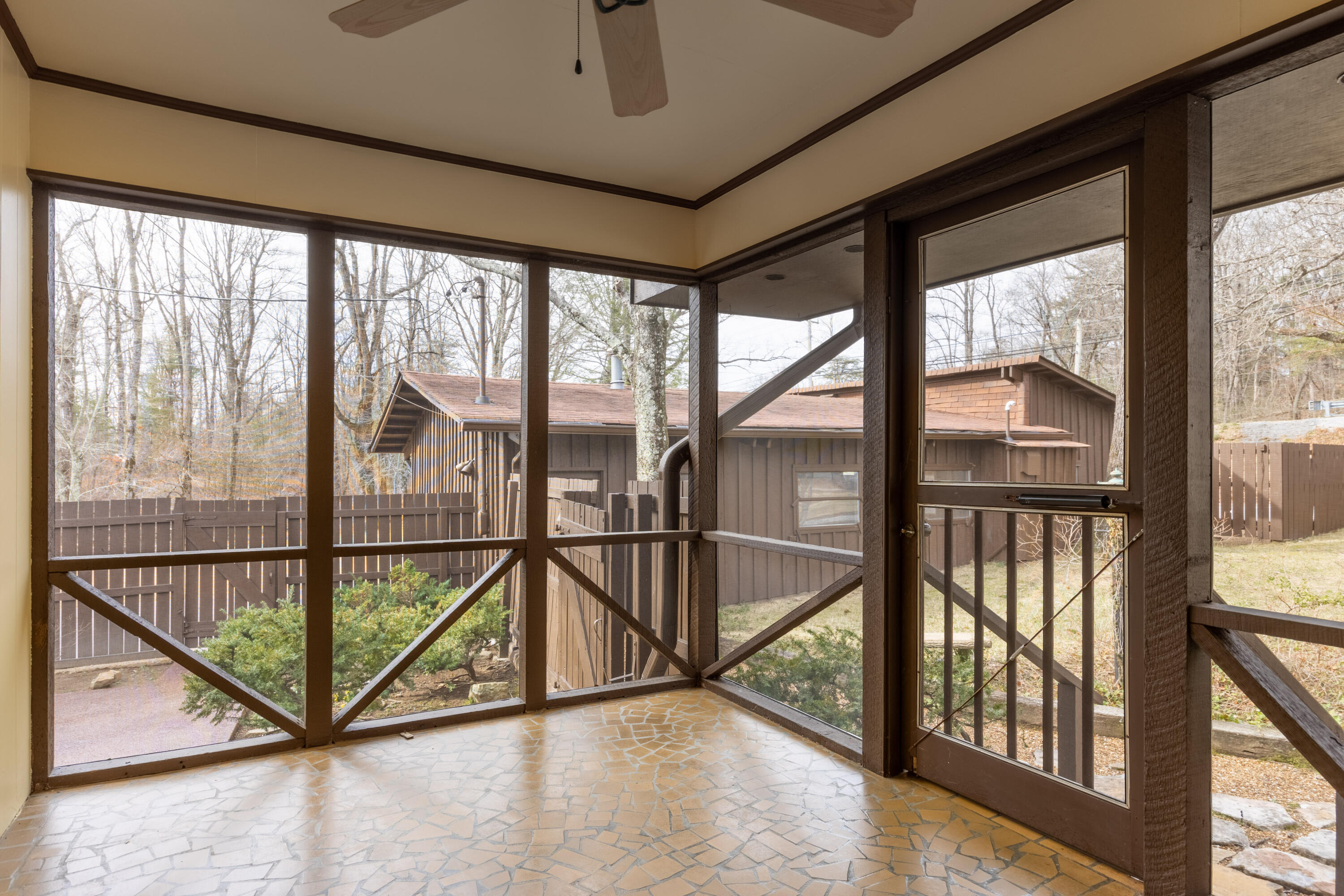 2204 Fairmount Pike Walden, TN 37377 - Photo 50 of 64 Main Level, Screened Porch