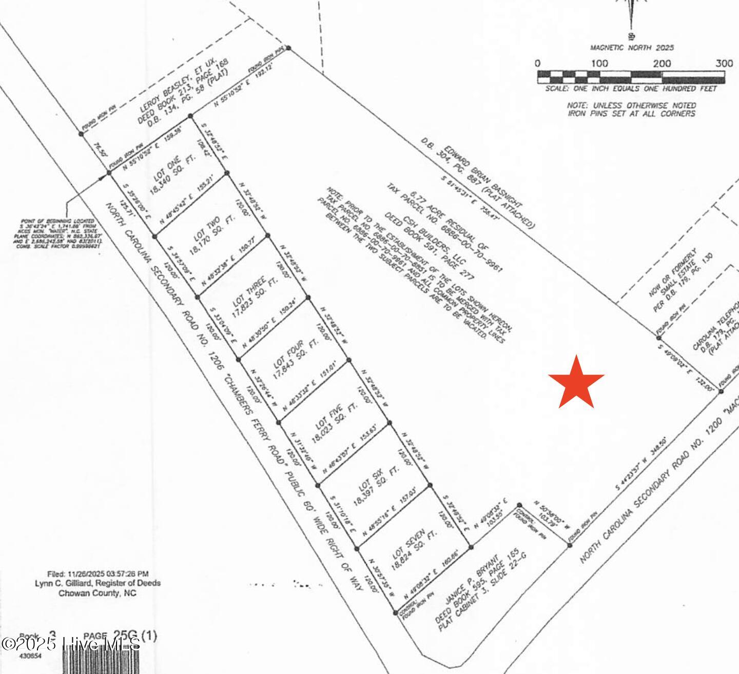 903 Macedonia Road Edenton, NC 27932 - Photo 6 of 7 Plat