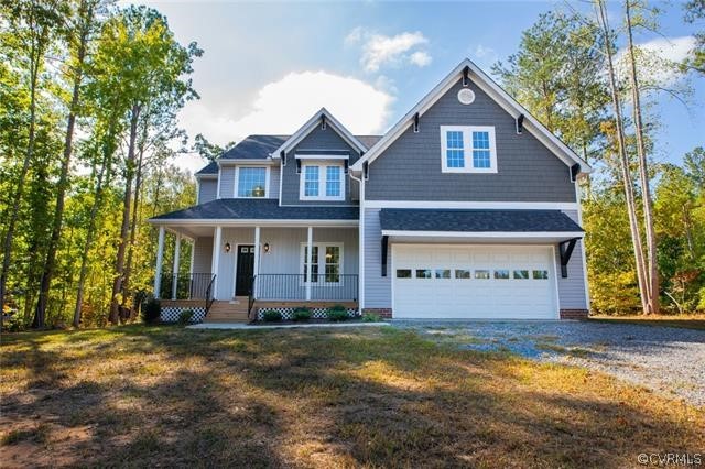 Lot 10 Corte Castle Road Chesterfield, VA 23838 - Photo 2 of 37 a front view of a house with a yard
