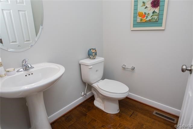 Lot 10 Corte Castle Road Chesterfield, VA 23838 - Photo 27 of 37 a bathroom with a sink and a toilet