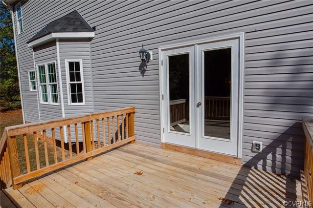 Lot 10 Corte Castle Road Chesterfield, VA 23838 - Photo 29 of 37 a view of wooden deck