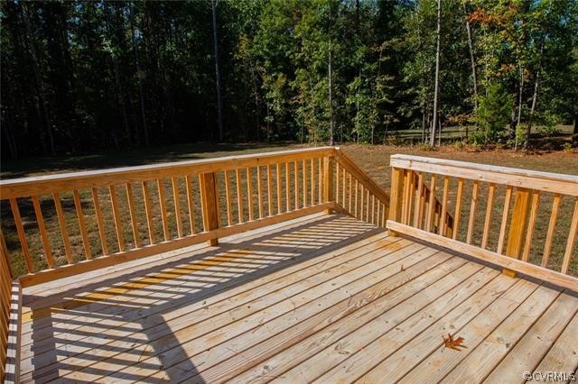 Lot 10 Corte Castle Road Chesterfield, VA 23838 - Photo 30 of 37 a view of wooden deck