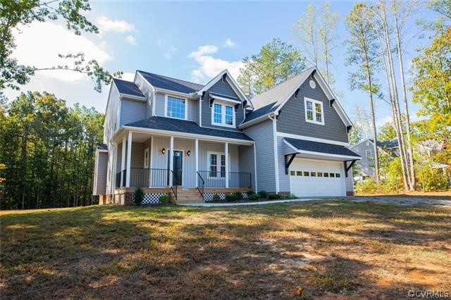 Lot 10 Corte Castle Road Chesterfield, VA 23838 - Photo 37 of 37 a front view of a house with a yard