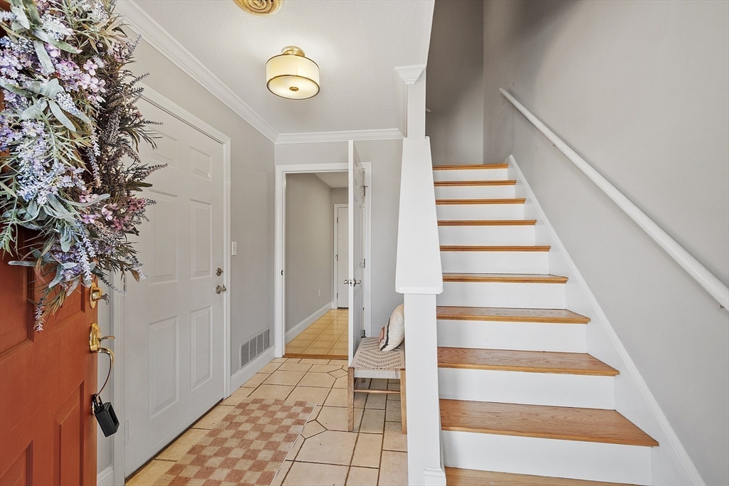 13 Boulderbrook Drive, Unit 13 Peabody, MA 01960 - Photo 28 of 41 a view of an entryway with staircase