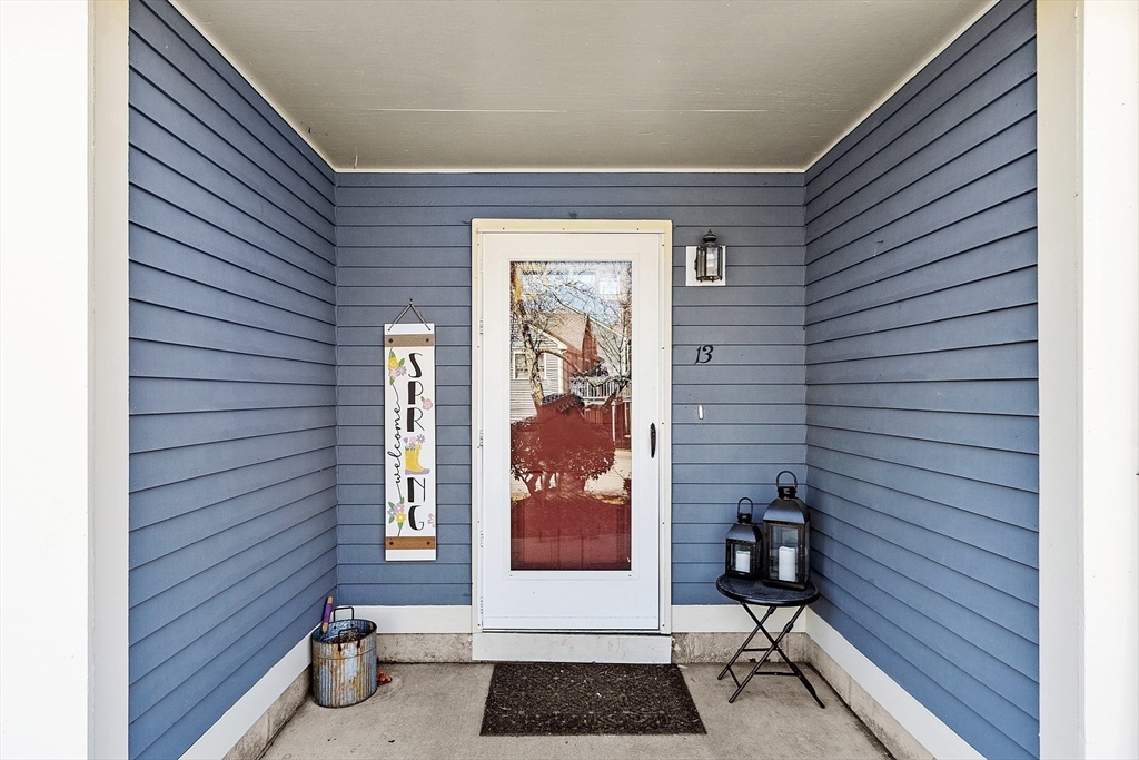 13 Boulderbrook Drive, Unit 13 Peabody, MA 01960 - Photo 3 of 41 a view of a door and a window