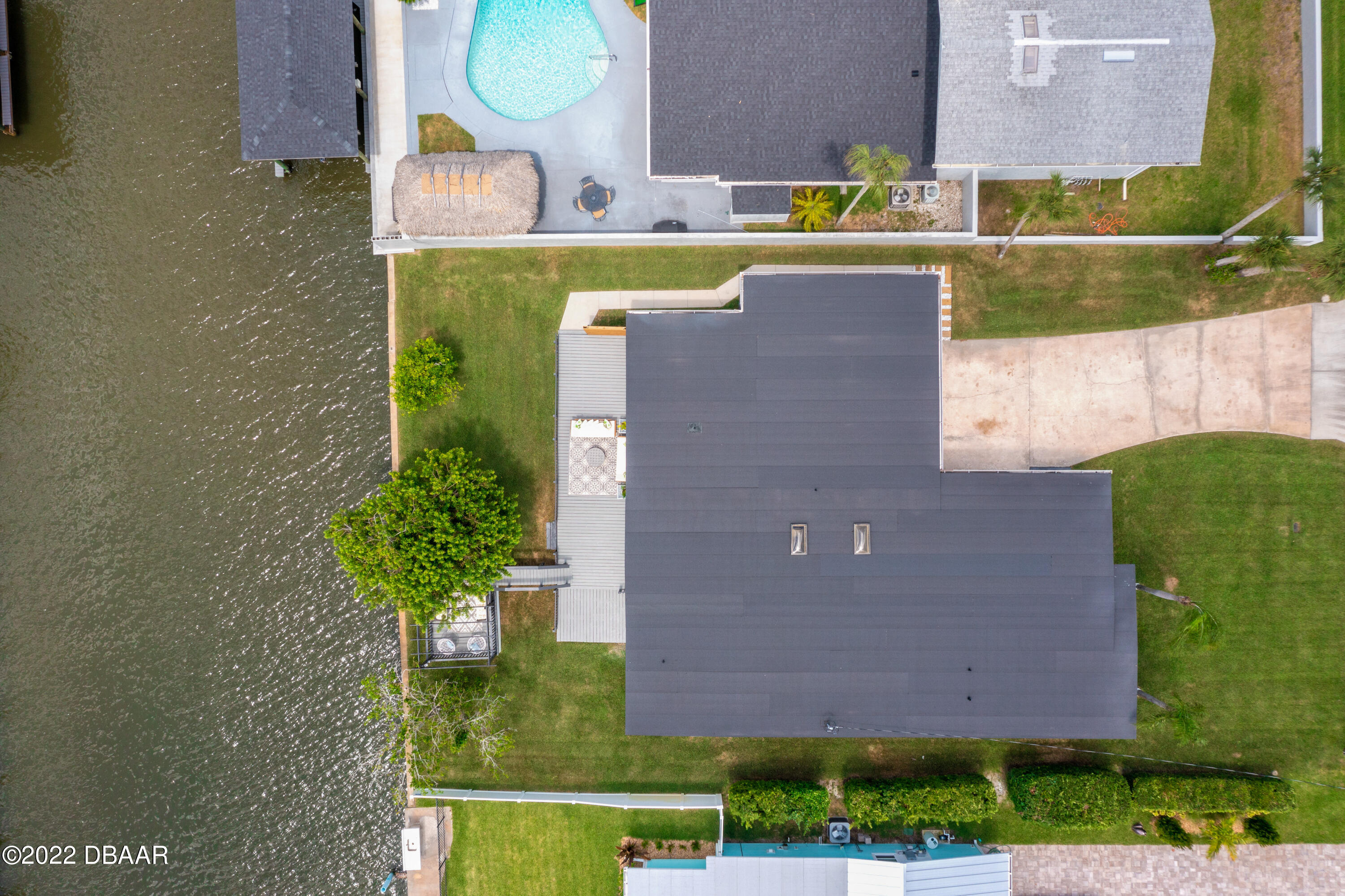 144 Reef Road South Daytona, FL 32119 - Photo 46 of 55 144ReefRd-Aerial-01