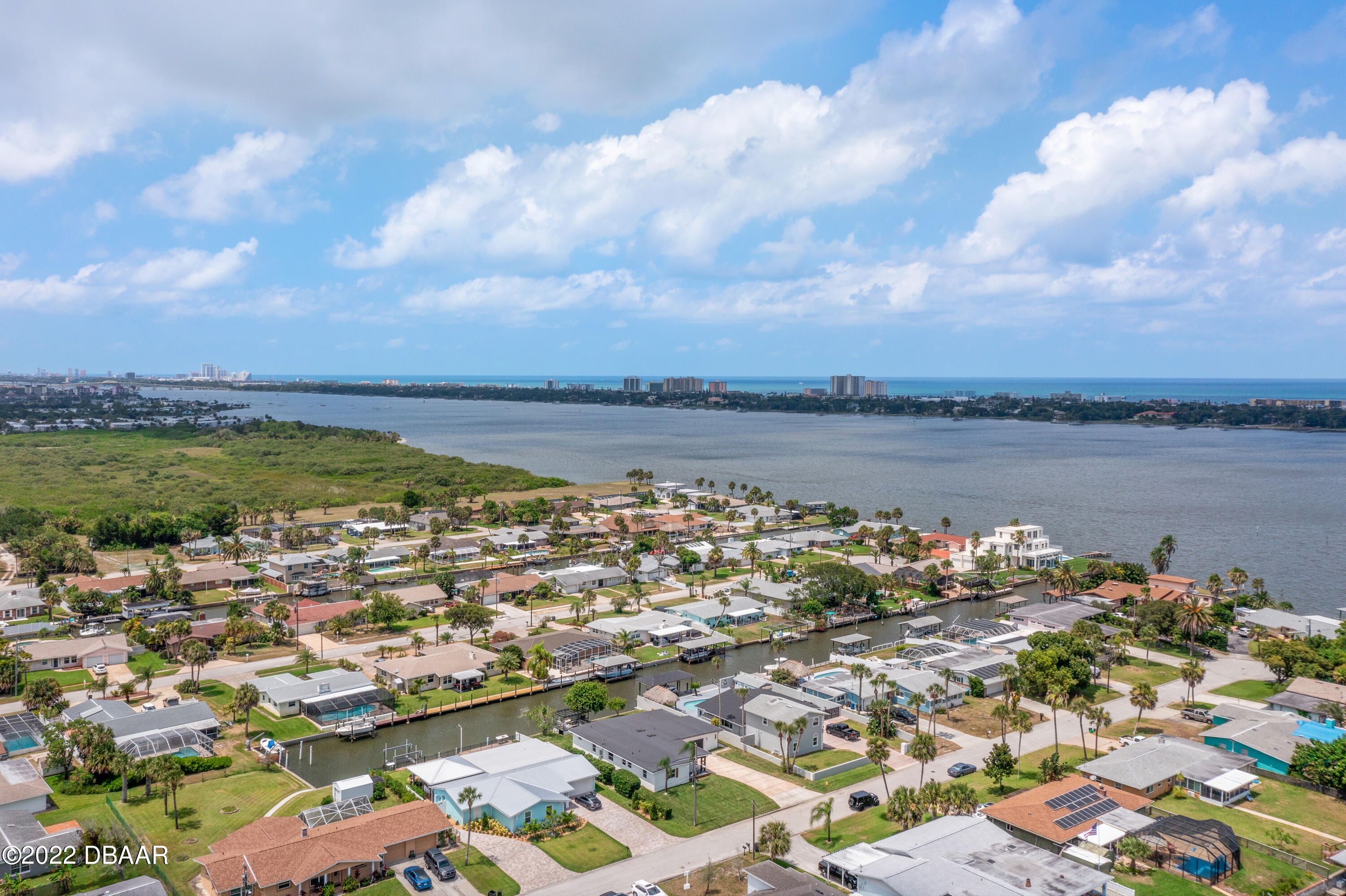 144 Reef Road South Daytona, FL 32119 - Photo 47 of 55 144ReefRd-Aerial-02