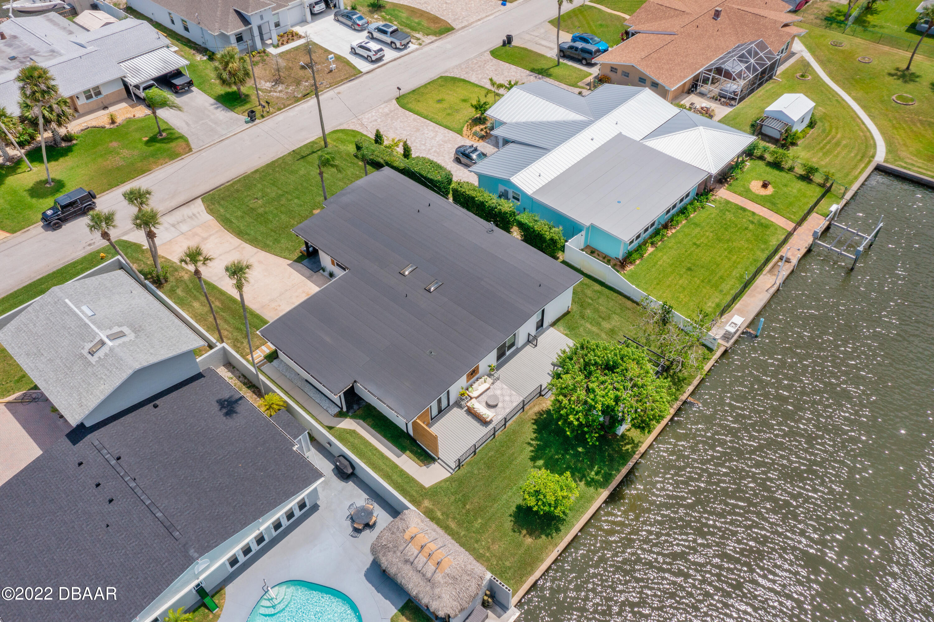 144 Reef Road South Daytona, FL 32119 - Photo 51 of 55 144ReefRd-Aerial-07