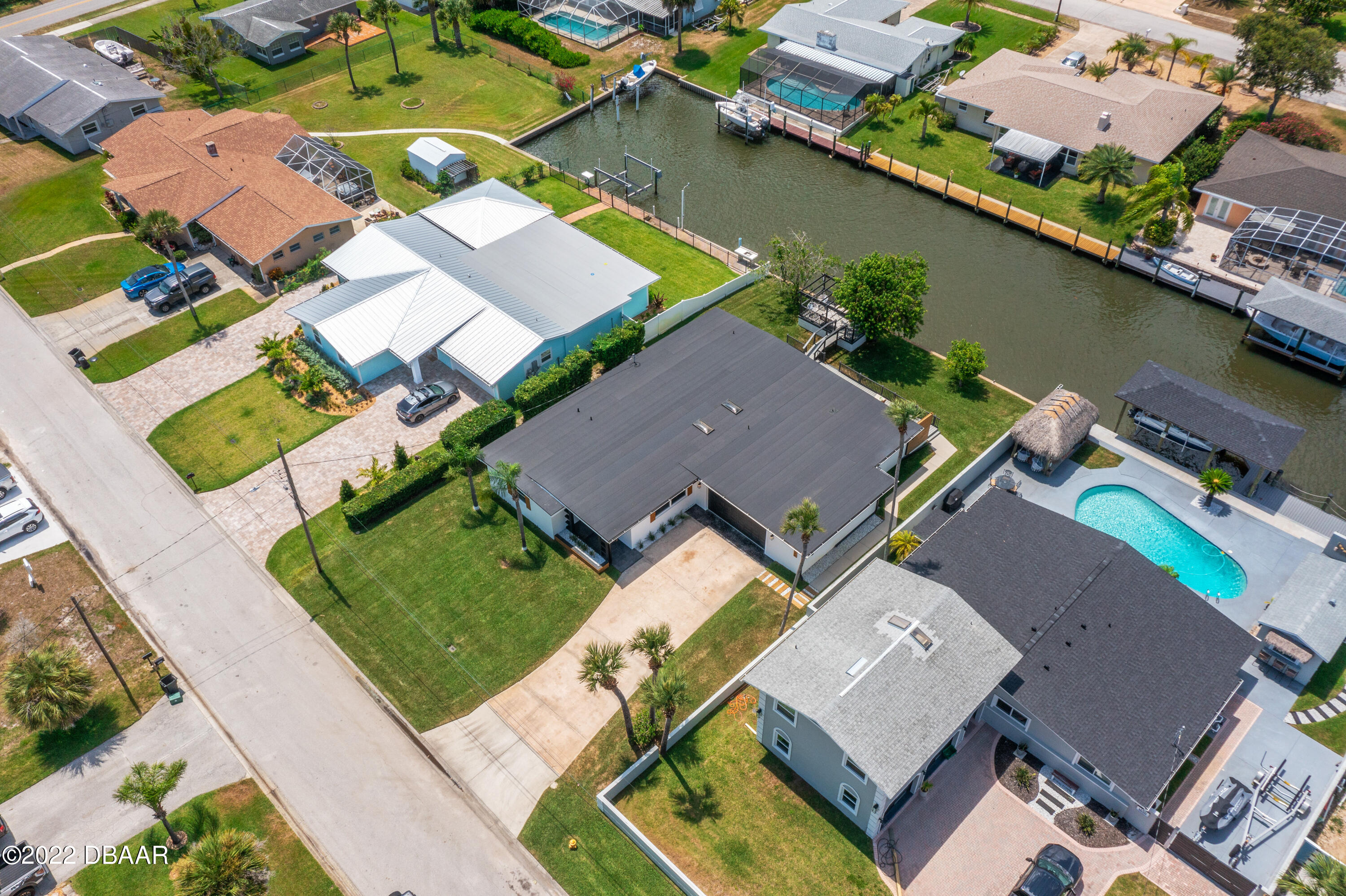 144 Reef Road South Daytona, FL 32119 - Photo 52 of 55 144ReefRd-Aerial-08
