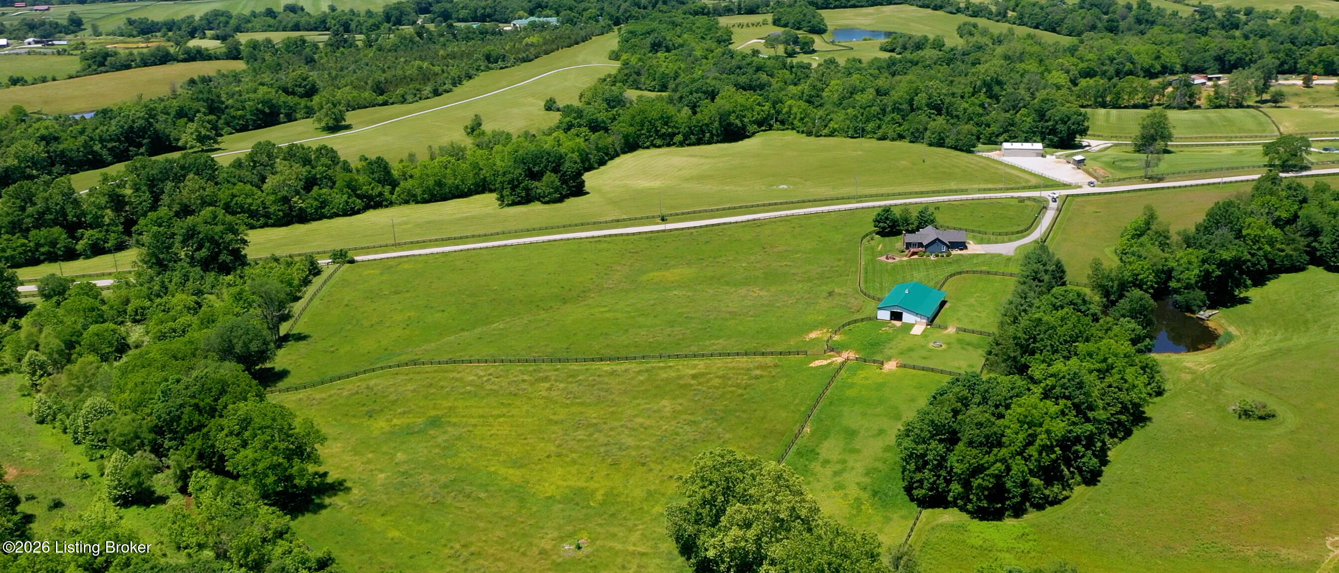 5201 Old Sligo Road, Unit 1 AND 2 Pendleton, KY 40055 - Photo 1 of 82 82-print-Drone 5201 Old Sligo Rd La 12