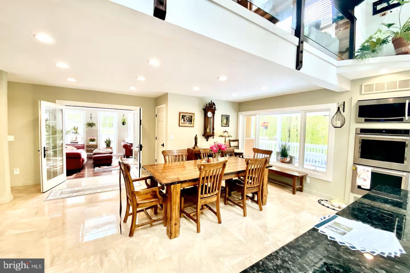 19319 Harmony Church Road Leesburg, VA 20175 - Photo 17 of 65 a view of a dining room with furniture