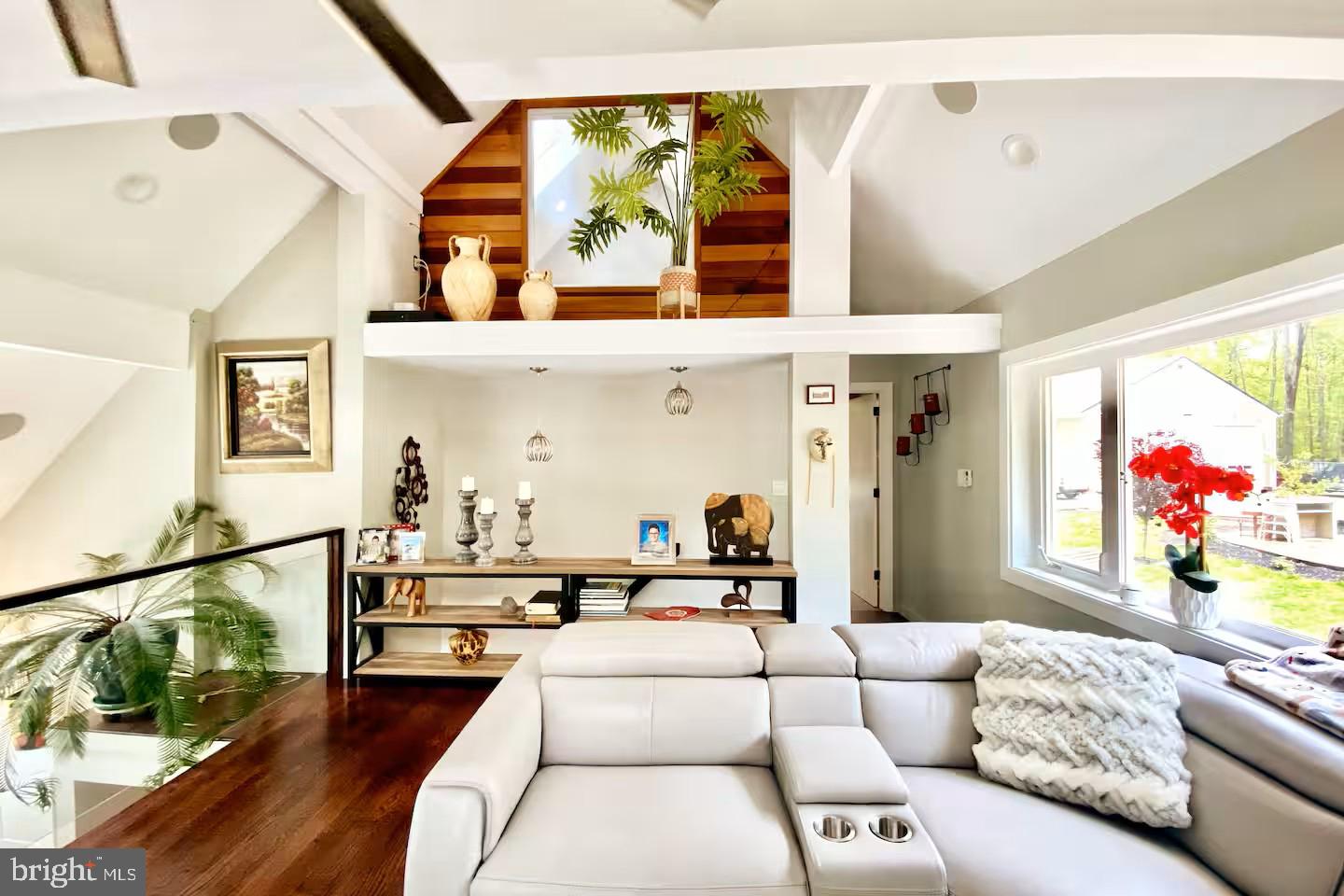 19319 Harmony Church Road Leesburg, VA 20175 - Photo 24 of 65 a living room with furniture and a large window