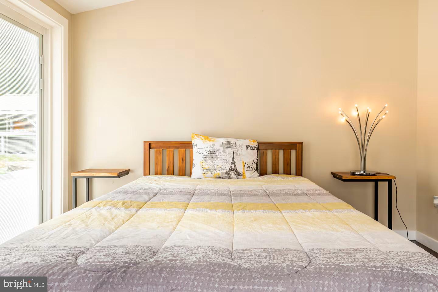 19319 Harmony Church Road Leesburg, VA 20175 - Photo 36 of 65 a bedroom with a bed and a potted plant on the dresser