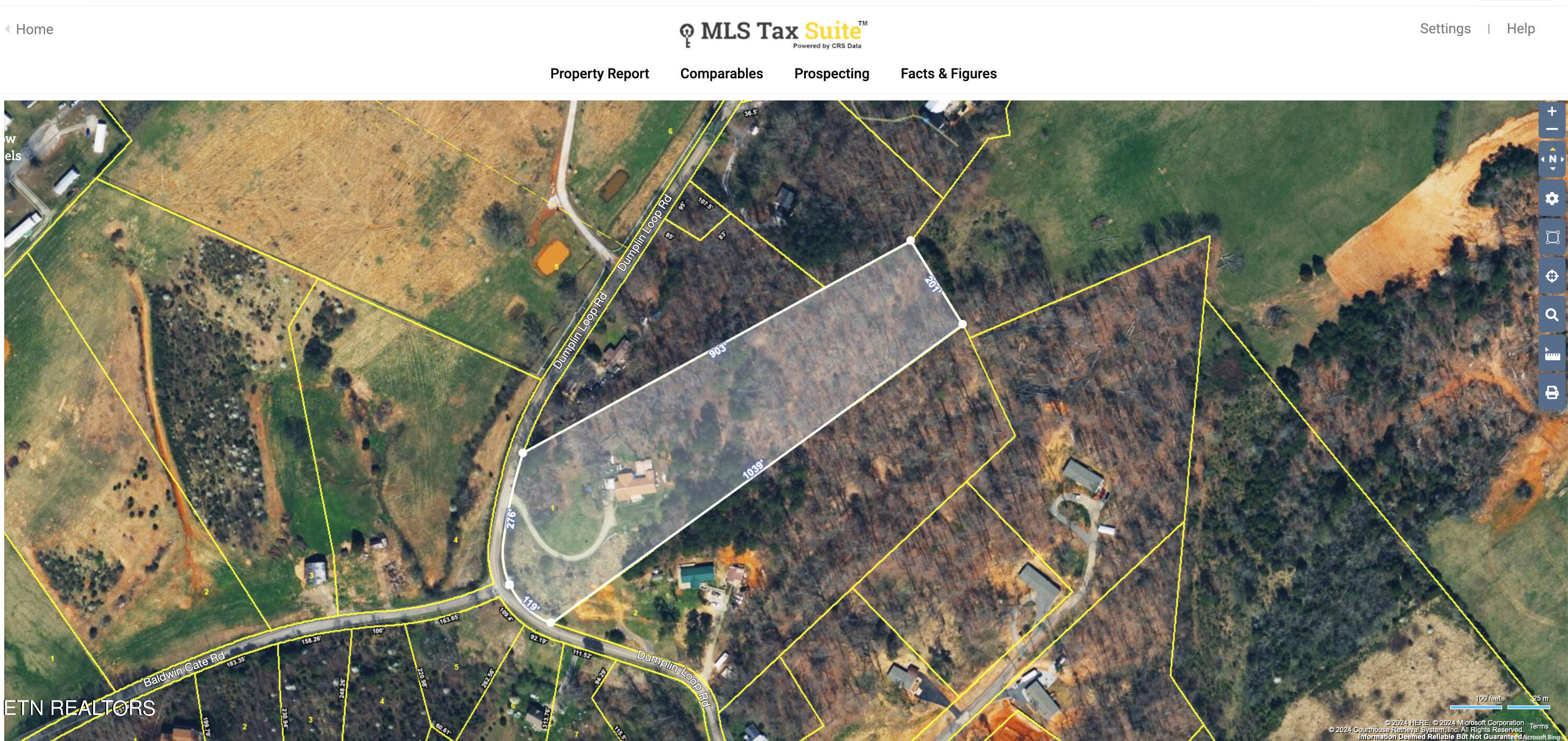 1806 Dumplin Loop Road New Market, TN 37820 - Photo 2 of 35 108 Dumplin Loop Platmap