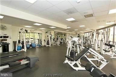 5225 Pooks Hill Road, Unit 304S Bethesda, MD 20814 - Photo 9 of 29 Fitness room