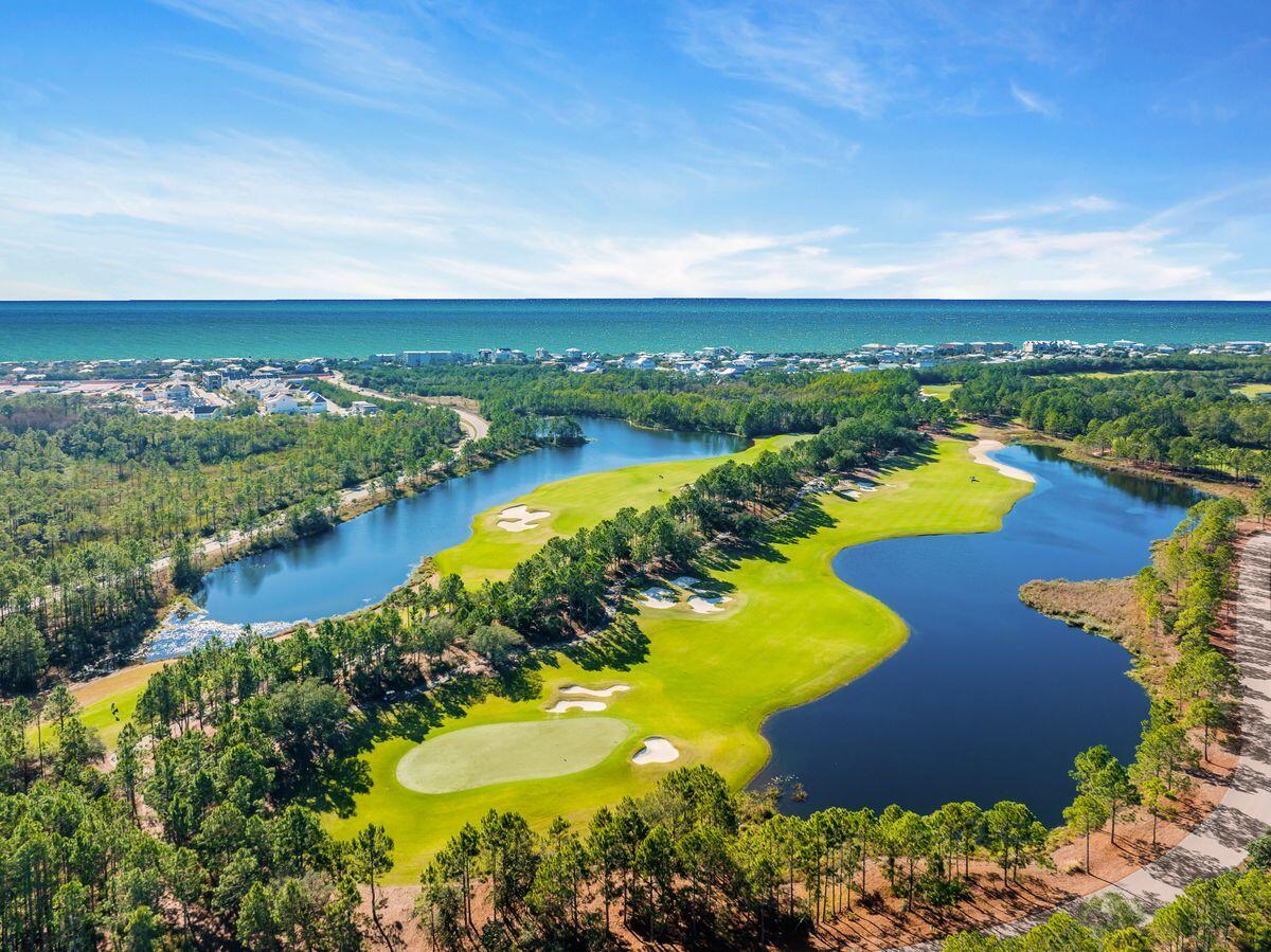 Lot 37 Watersound Camp Creek Inlet Beach Inlet Beach, FL 32461 - Photo 3 of 15 an aerial view of a residential houses with outdoor space