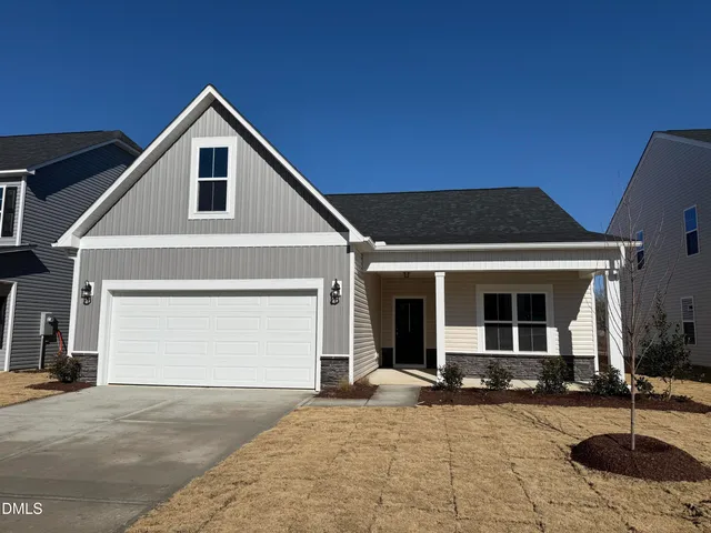 $319,706 | 24 West Emily Gardens Drive, Selma, NC 27576