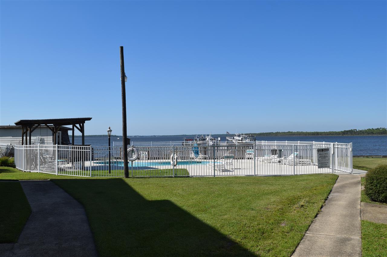 26063 Canal Road, Unit 3 A PH 1 Orange Beach, AL 36561 - Photo 14 of 18 Pool and ICW