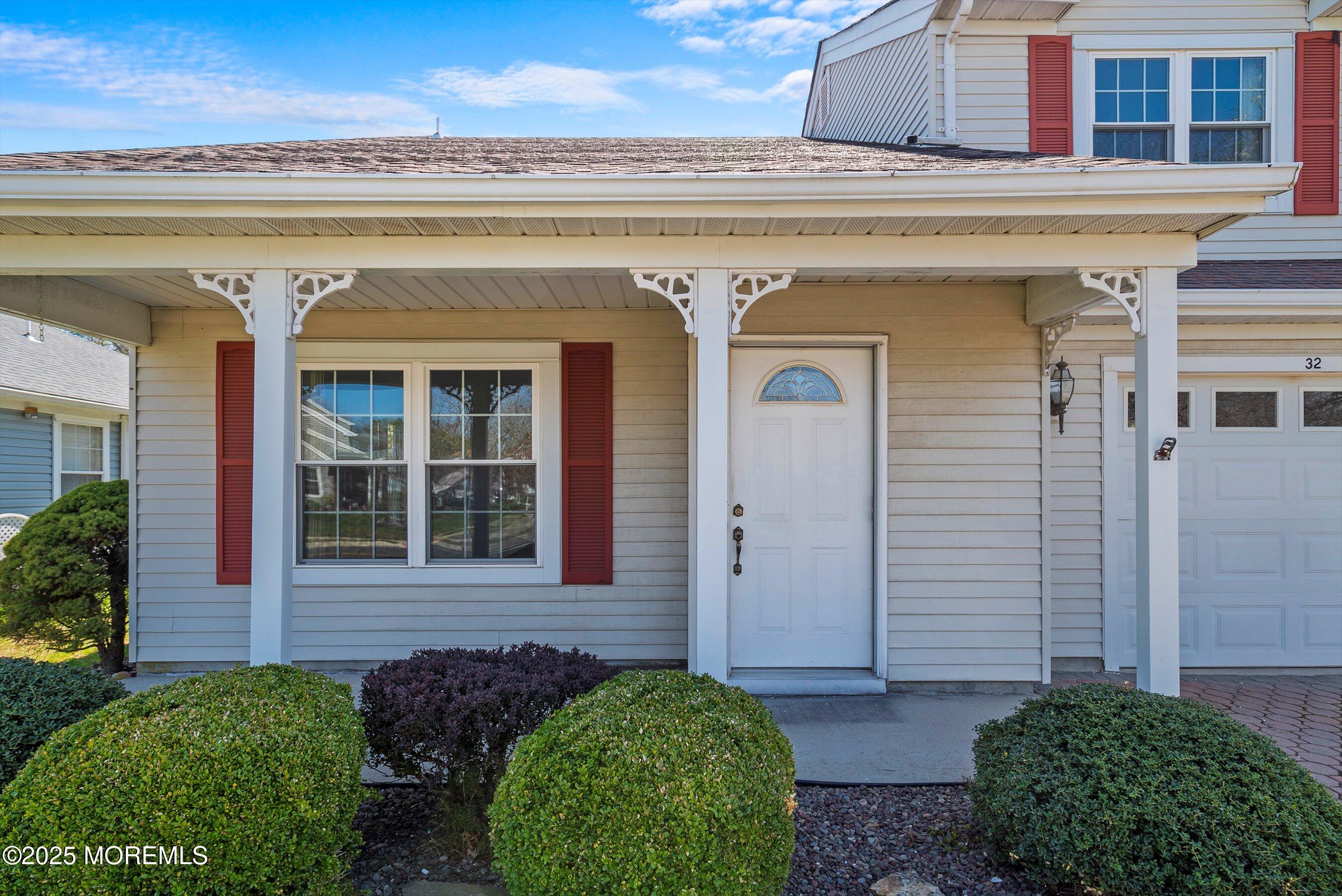32 Pine Oak Boulevard Barnegat, NJ 08005 - Photo 2 of 40 a view of a house with potted plants