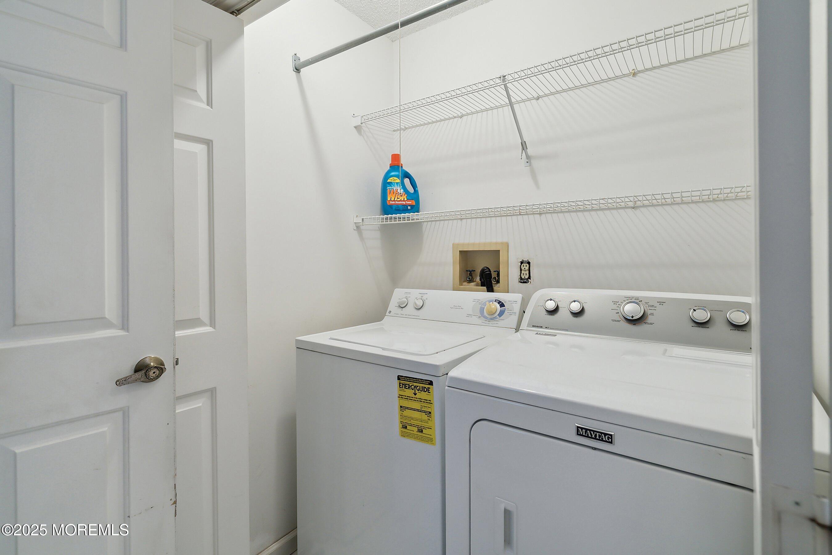 32 Pine Oak Boulevard Barnegat, NJ 08005 - Photo 31 of 40 a utility room with dryer and washer