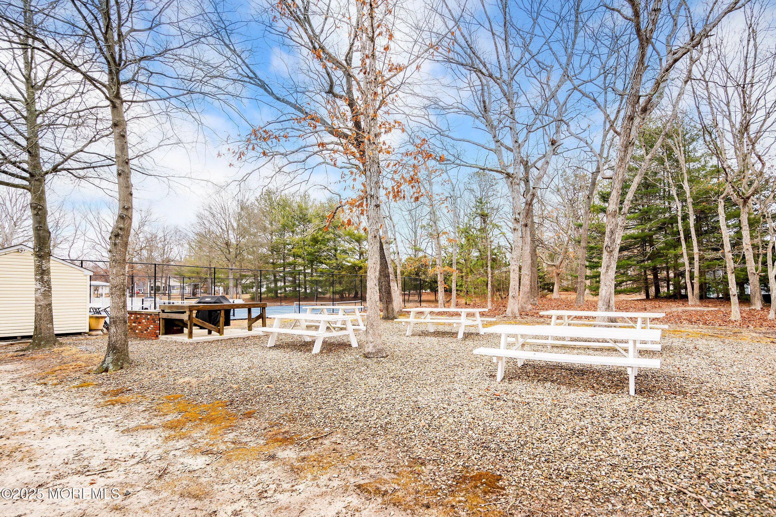 32 Pine Oak Boulevard Barnegat, NJ 08005 - Photo 39 of 40 a view of road with large trees