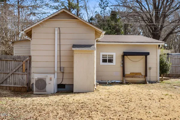 a view of street with houses