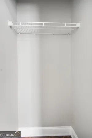 a view of a rack on the wall