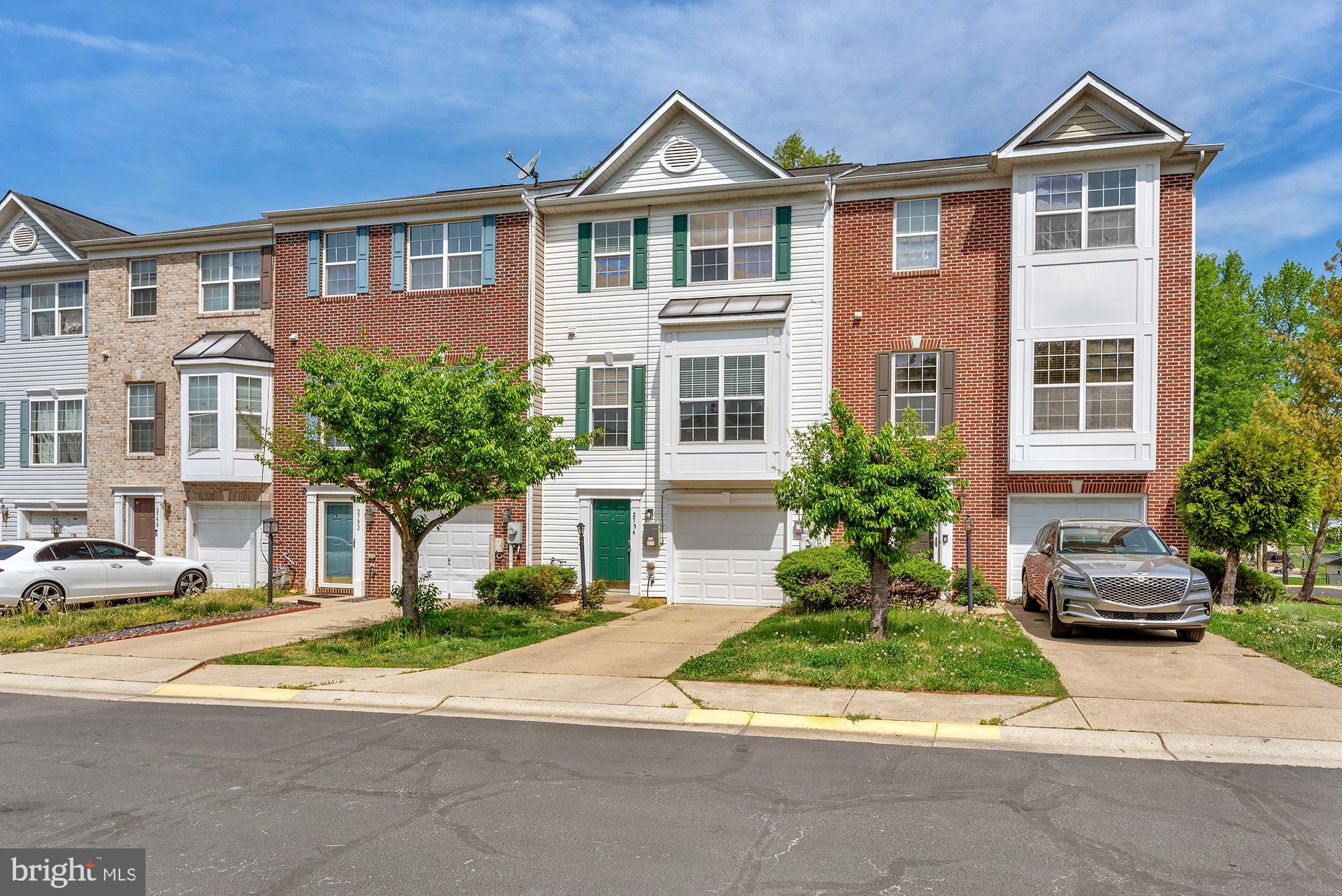 2754 Zeek Lane Lanham, MD 20706 - Photo 2 of 20 a view of multiple houses with a street