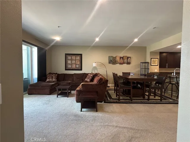 a view of a livingroom with furniture