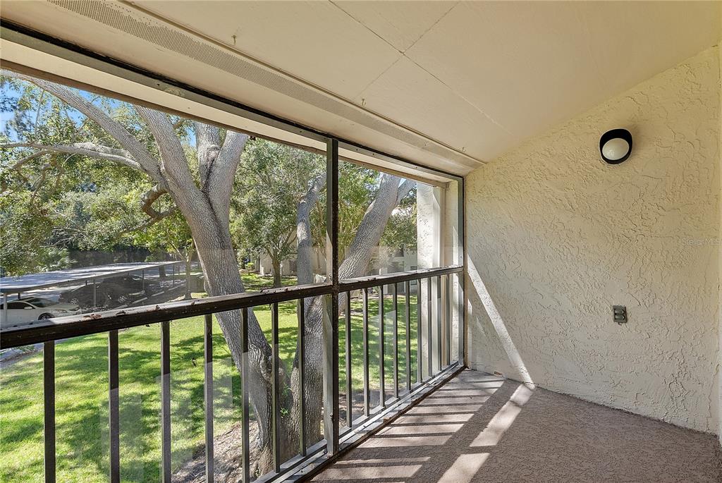 700 Starkey Road, Unit 1525 Largo, FL 33771 - Photo 24 of 46 a view of a porch