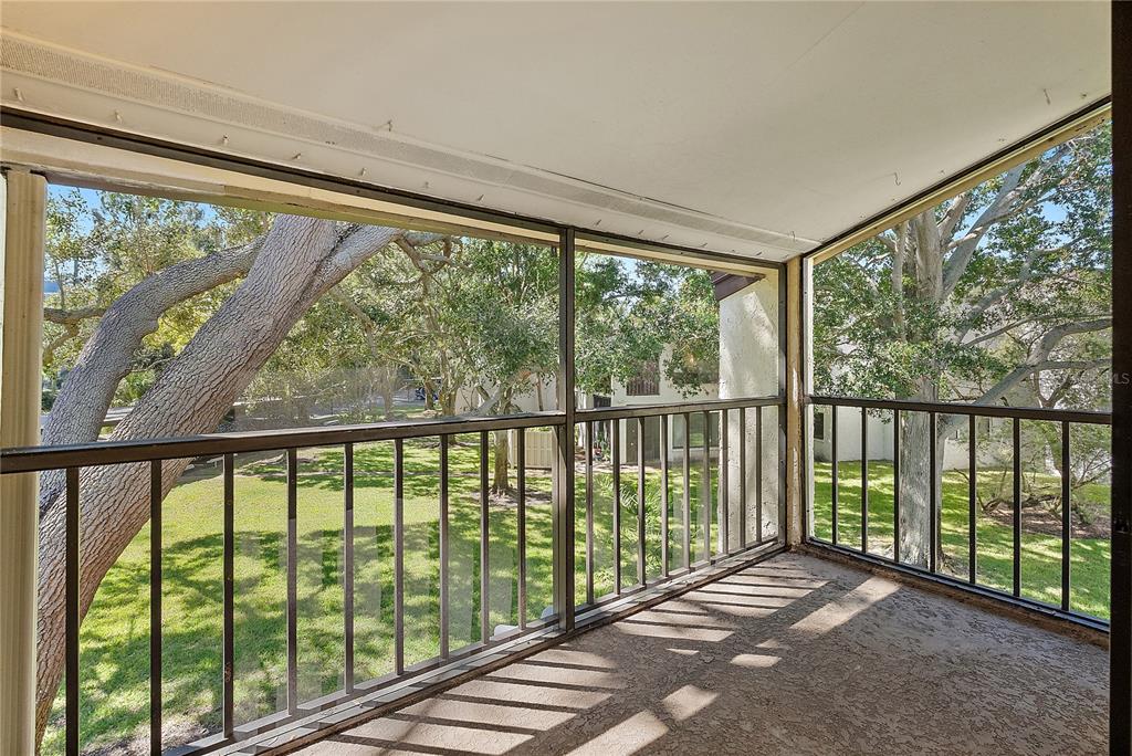 700 Starkey Road, Unit 1525 Largo, FL 33771 - Photo 35 of 46 a view of a city street from a balcony