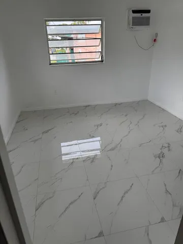 a view of a small space