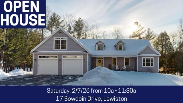 $625,000 | 17 Bowdoin Drive, Lewiston, ME 04240