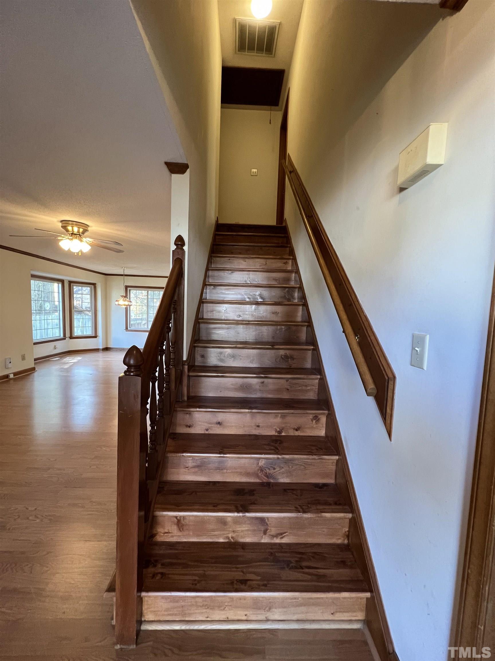 2509 Sawmill Road Raleigh, NC 27613 - Photo 8 of 22 a view of entryway