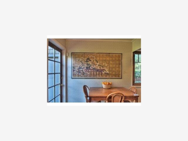 4 Perry Avenue Menlo Park, CA 94025 - Photo 3 of 9 a picture of a living room with a rug and a wall painting
