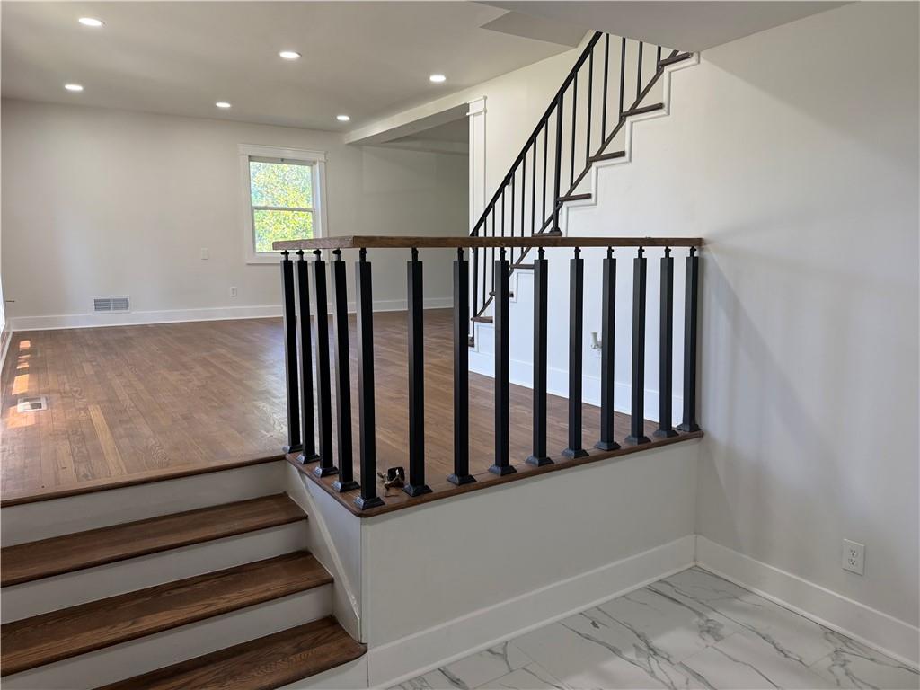 3763 Elkridge Drive Decatur, GA 30032 - Photo 2 of 20 a view of entryway with wooden floor