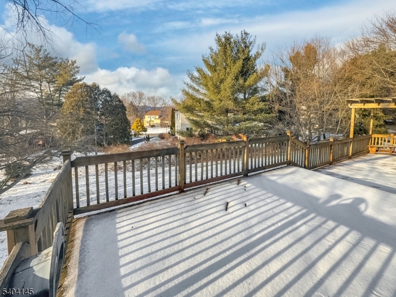 16 Knob Hill Road Hackettstown, NJ 07840 - Photo 37 of 41 a view of a balcony with wooden floor
