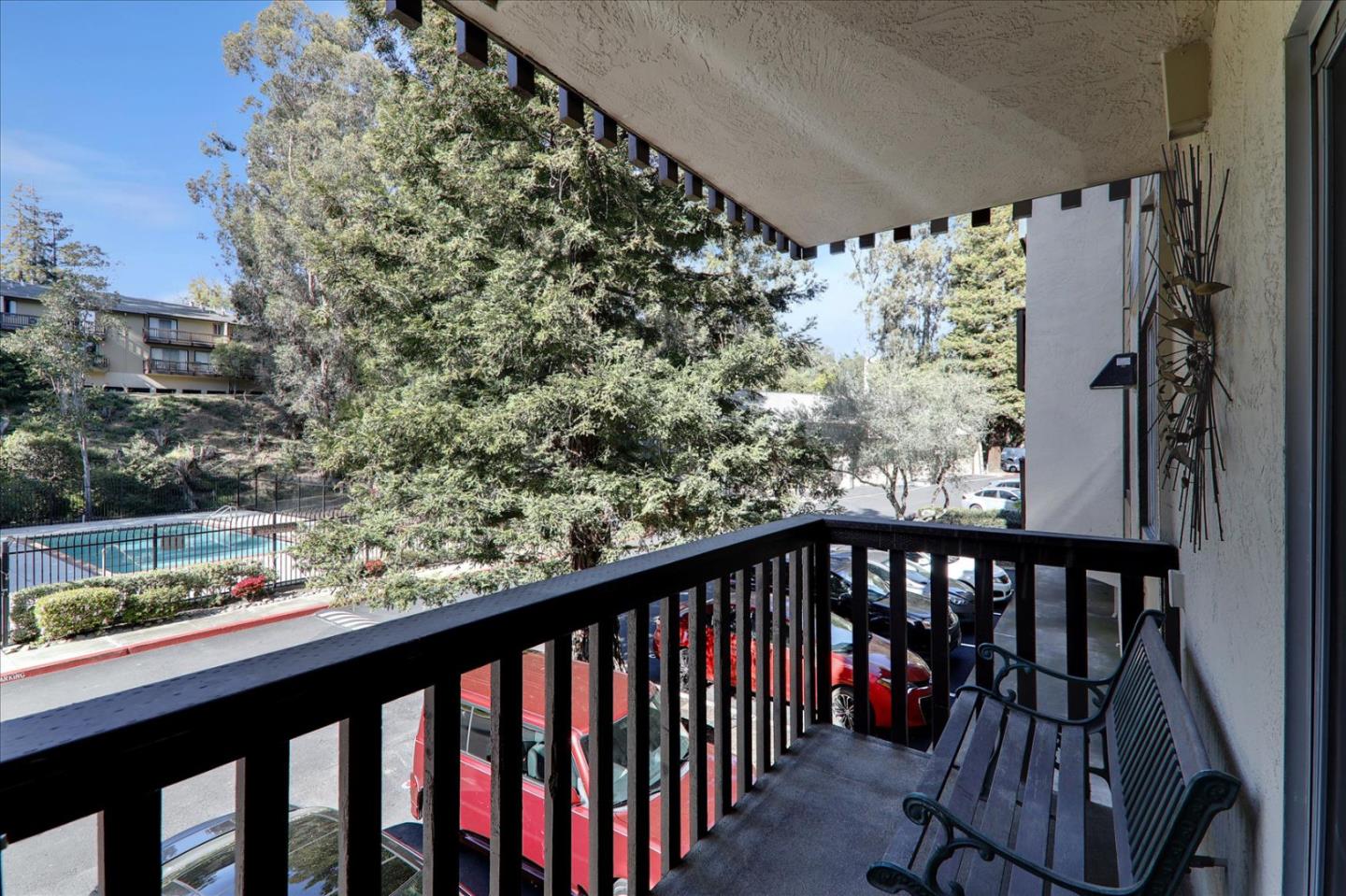 1775 Panda Way, Unit 103 Hayward, CA 94541 - Photo 30 of 33 a view of a balcony with wooden fence