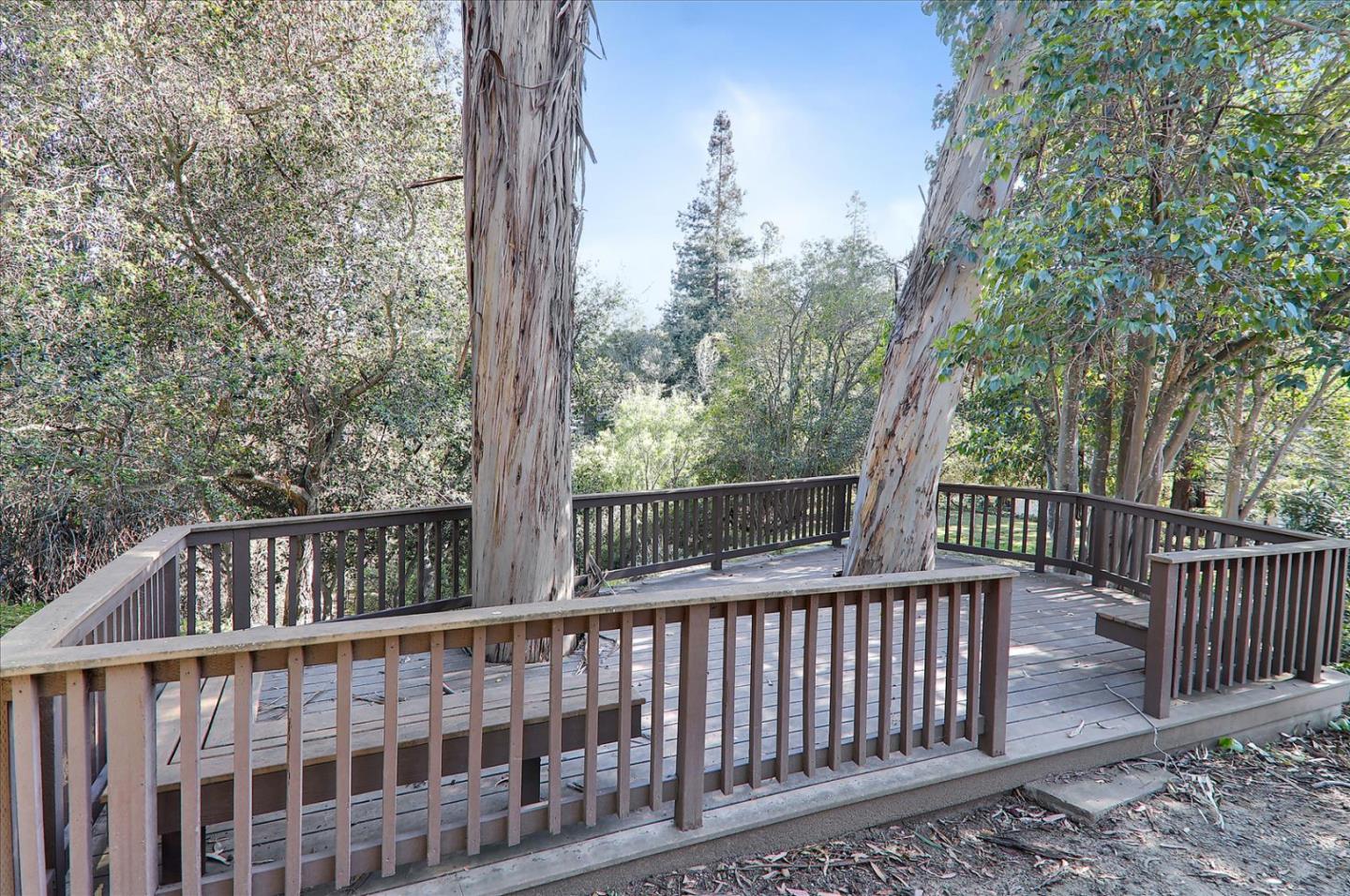 1775 Panda Way, Unit 103 Hayward, CA 94541 - Photo 8 of 33 a view of a roof deck with wooden fence and floor
