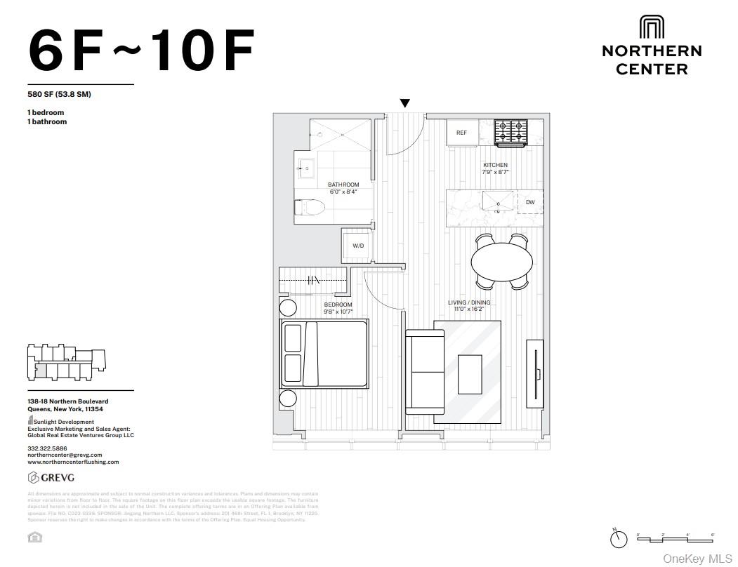 138-18 Northern Boulevard, Unit 8F Queens, NY 11354 - Photo 8 of 8 unknown