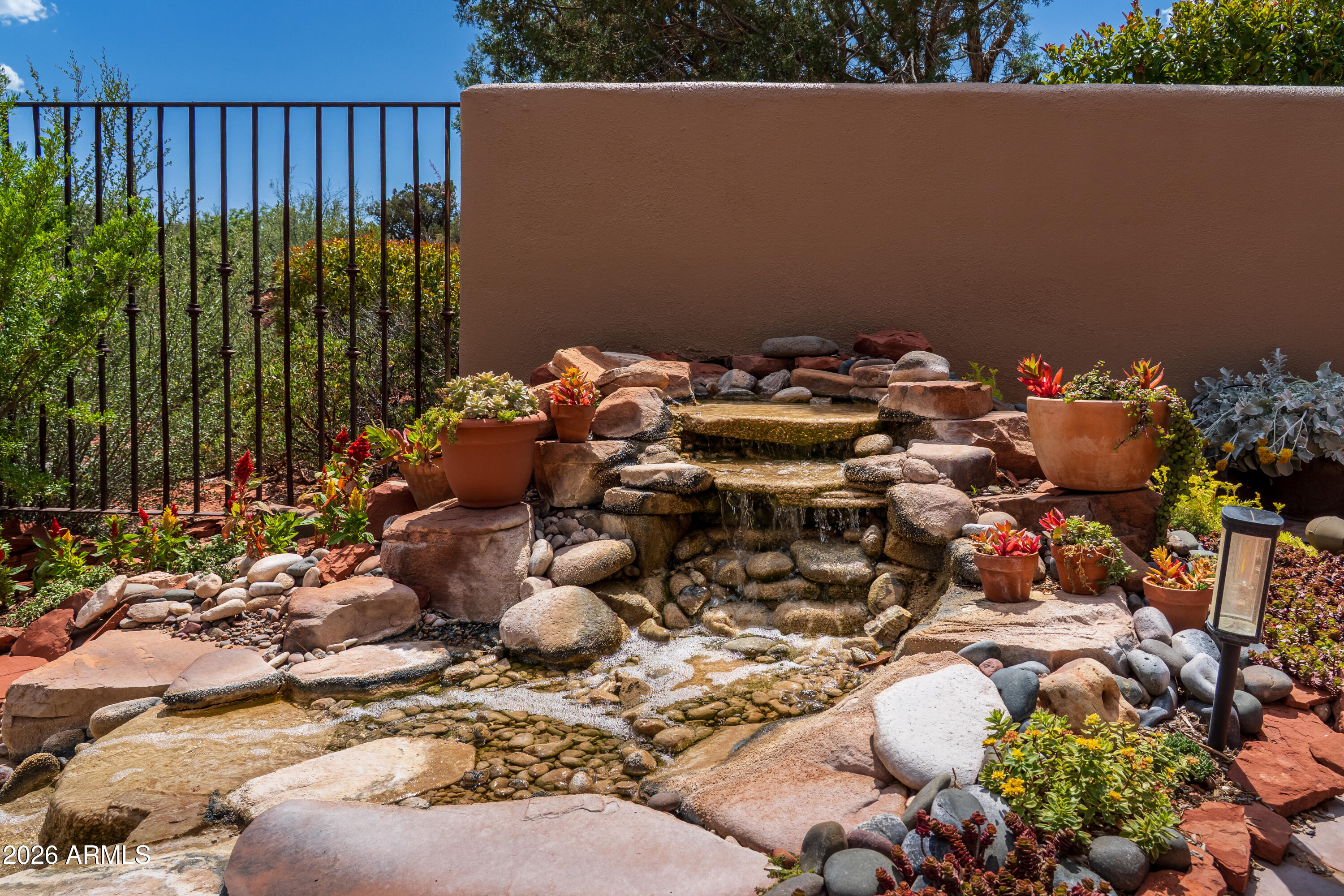 2335 Mule Deer Road Sedona, AZ 86336 - Photo 37 of 50 water feature