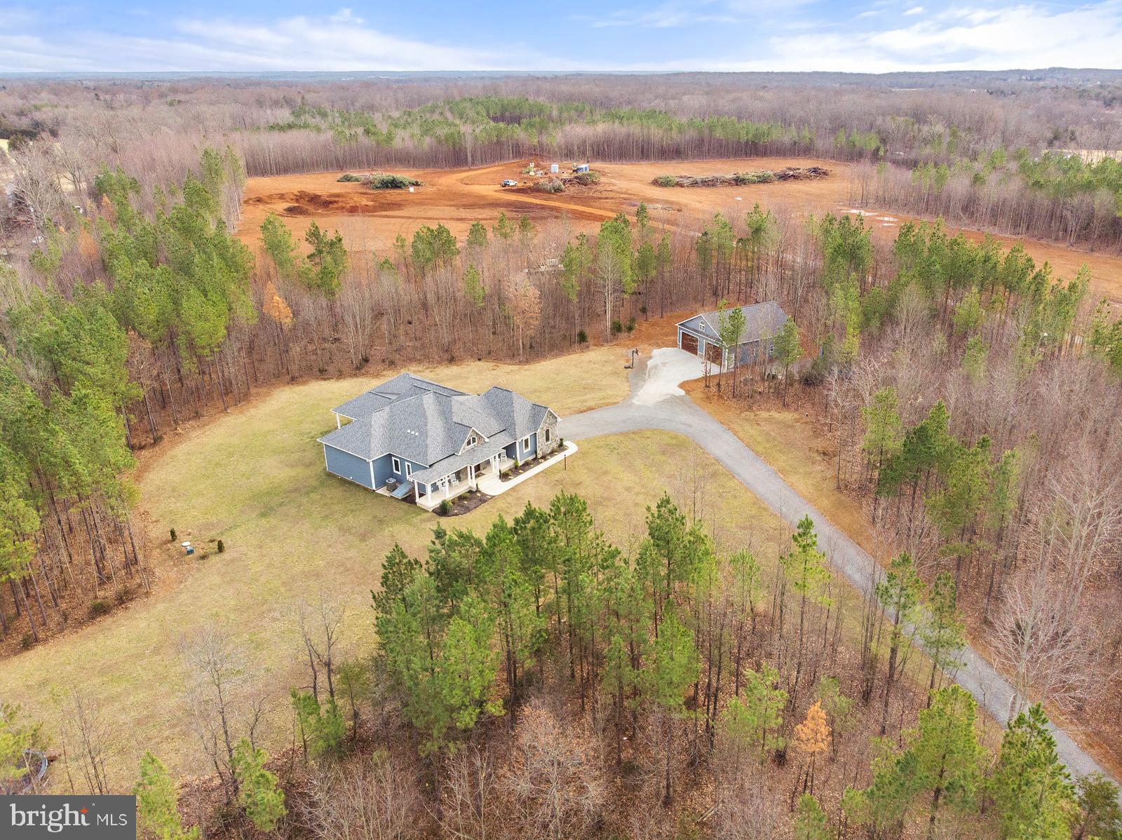 6055 Beach Road Midland, VA 22728 - Photo 3 of 50 aerial