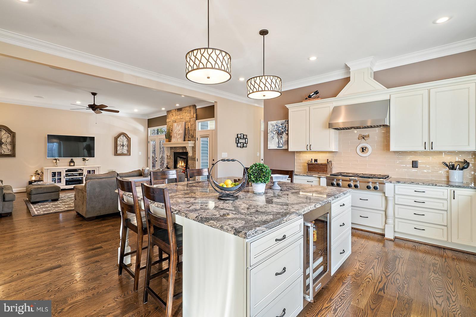 6055 Beach Road Midland, VA 22728 - Photo 20 of 50 kitchen opens to living room